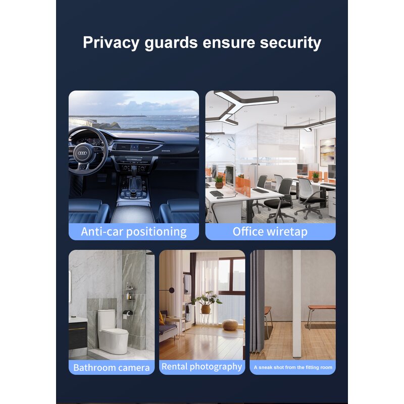 Wireless Signal Detector Manufacturer - for GPS/GSM/WIFI/Mobile Phone Exam Room