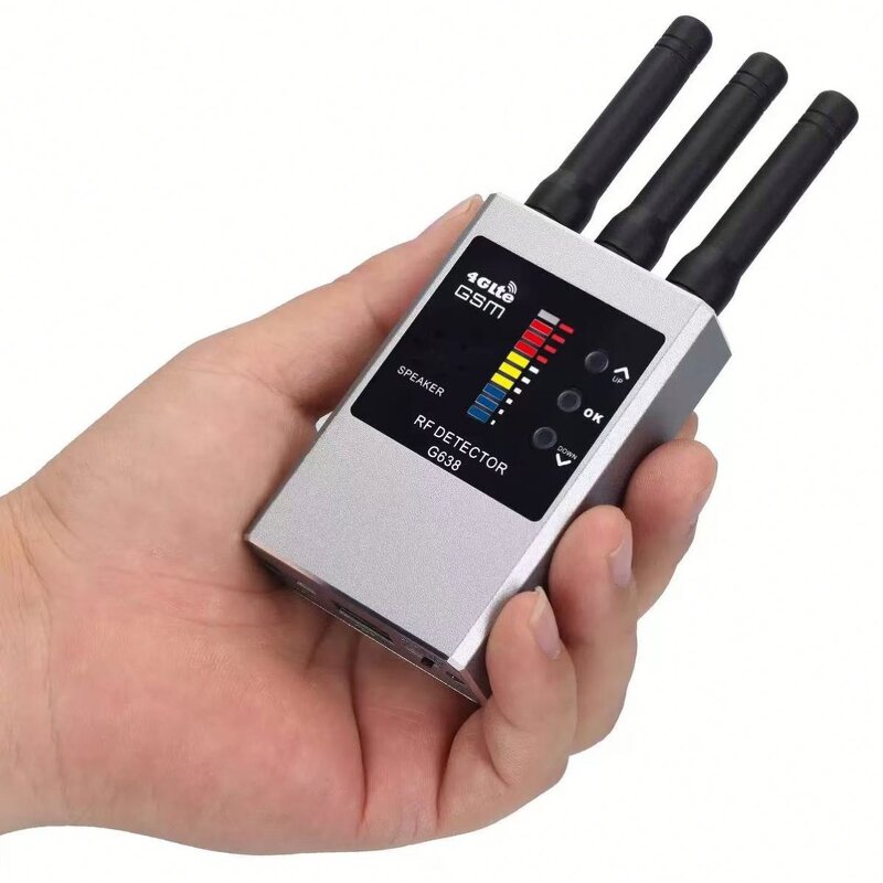 RF Bug Detector Manufacturer - Portable for Wifi Camera Finder Anti-Spy
