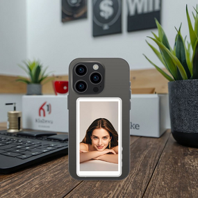 Wireless Screen Monitor Manufacturer - Magnetic Back for Phone Selfie Vlog