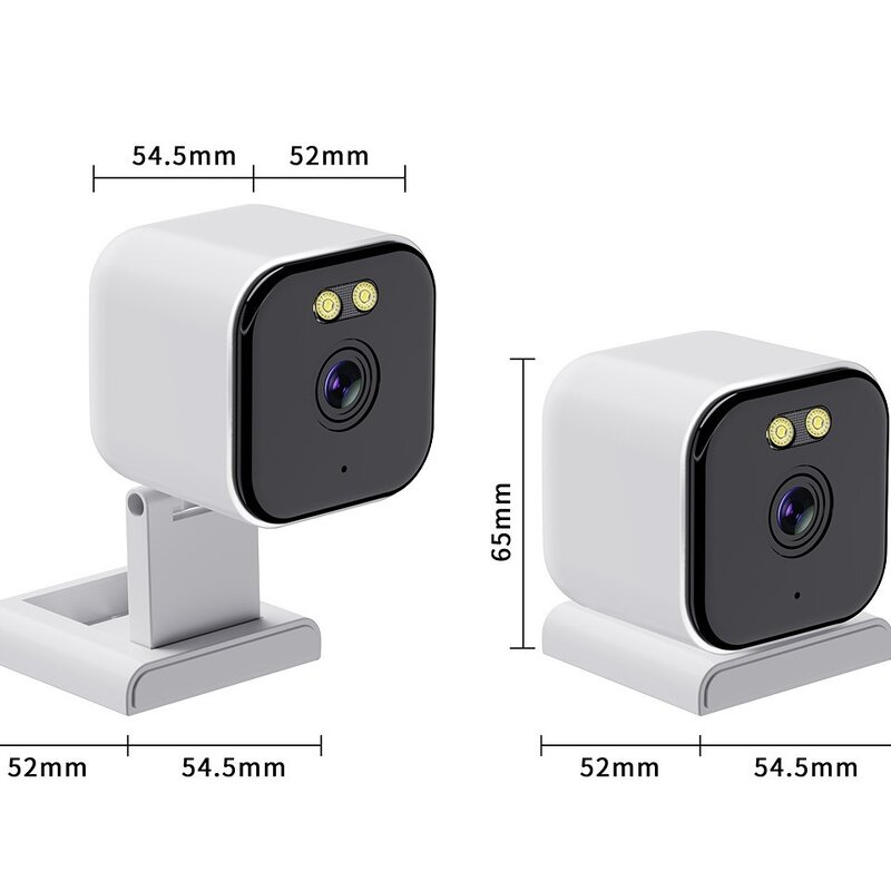 Smart Home CCTV Camera Manufacturer - OEM 2MP Tuya Wireless WiFi Indoor Night Vision