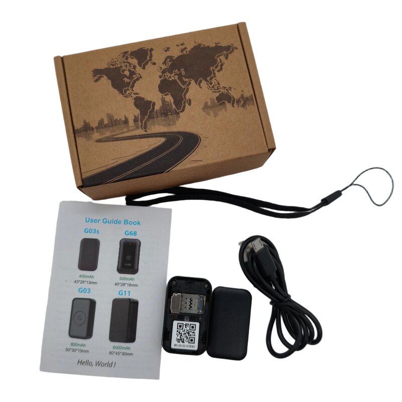 GPS Tracker Manufacturer - G03S Micro Personal with Audio GSM Sim Card