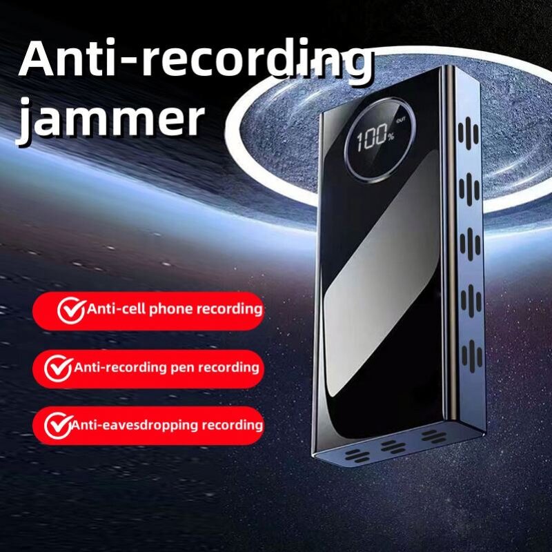 Anti-Recording Blocker Manufacturer - for Exam Conference Anti-Eavesdropping F8