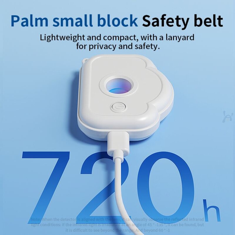 Anti-peep Detector Manufacturer - Small Portable USB Infrared for Hotel