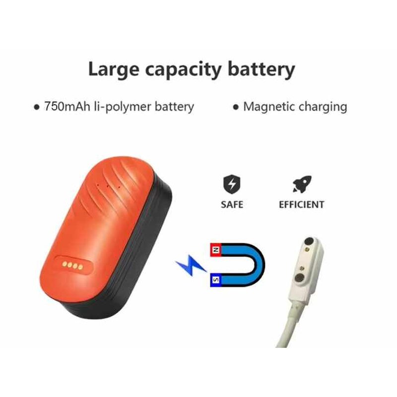 GPS Pet Tracker Manufacturer - 4G G51 Smart Waterproof Collar for Dogs Cats