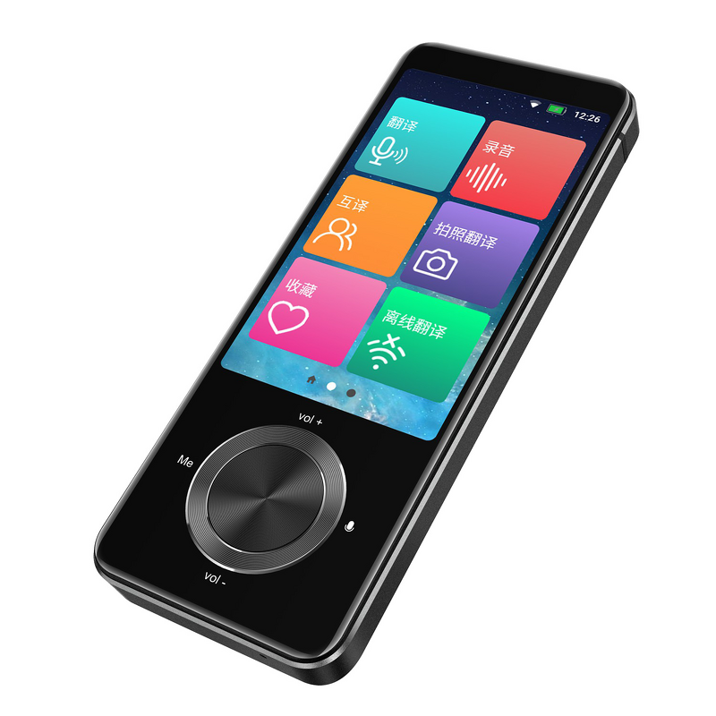 Oral Practice Translator Manufacturer - M9 Smart WIFI Photo Translator with Android
