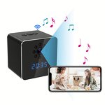 WIFI Camera Manufacturer - HD 1080P Wireless Speaker Clock with Night Vision