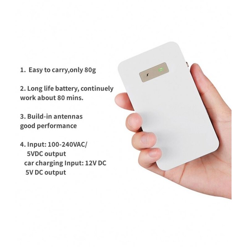 Signal Detector Device Manufacturer - Portable 3 Antennas for 2.4G 5.2G 5.8g