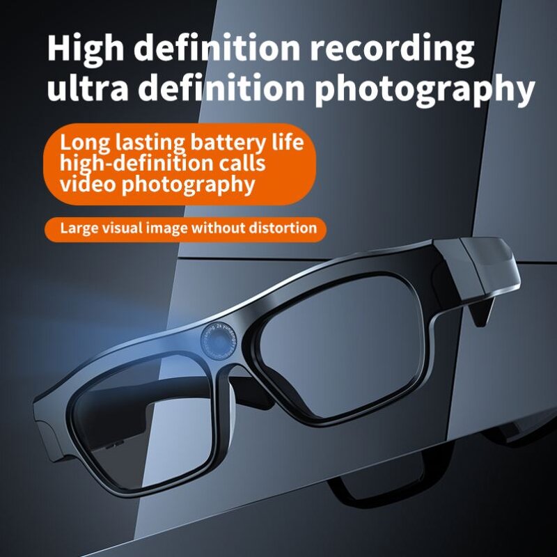 Smart Glasses Manufacturer - WiFi HD 2K Video Camera Audio Calling Sports