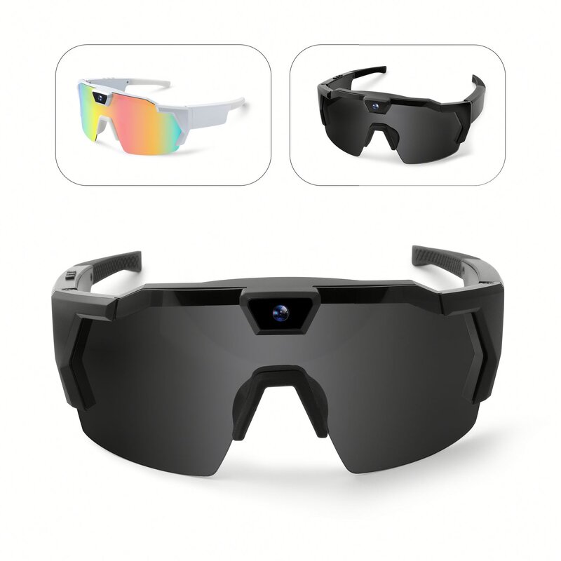 Sports Glasses Manufacturer - HD Video Action Camera for Outdoor Bicycle Motorcycle