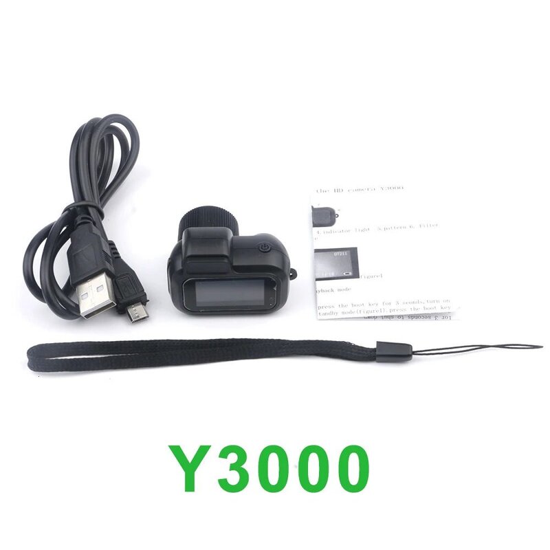 Digital Camera Manufacturer - Mini Loop Recording HD 0.96 Inch for Children Y3000