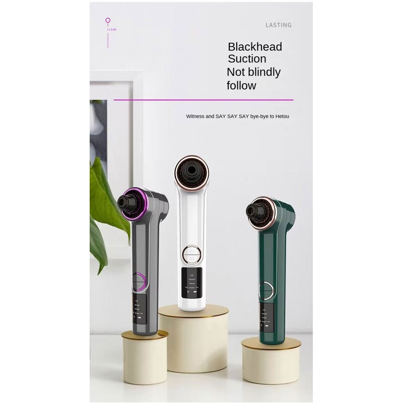 Pore Cleaner Manufacturer - Warm Steam 2-in-1 Blackhead Vacuum Hot Compress