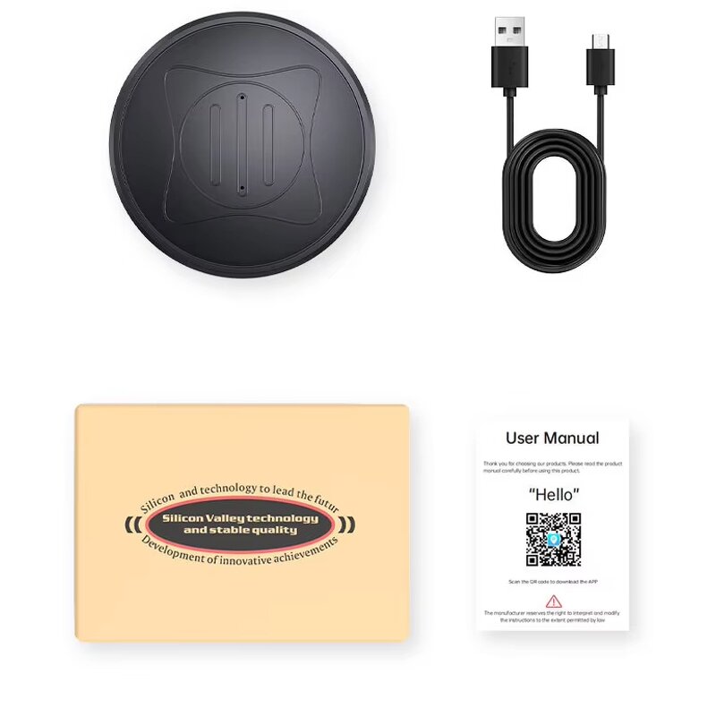 GPS Tracker Manufacturer - G10 Mini Real-Time Anti-Lost for Vehicles Pets Kids