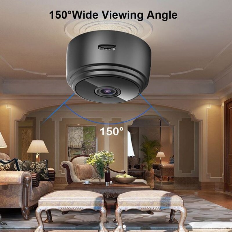 WIFI Camera Manufacturer - A9 Mini Full HD 1080P IP Wireless Indoor Security
