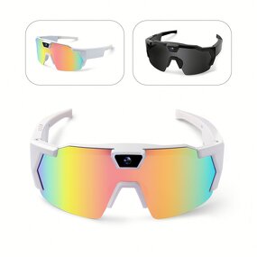 Sports Glasses Manufacturer - HD Video Action Camera for Outdoor Bicycle Motorcycle