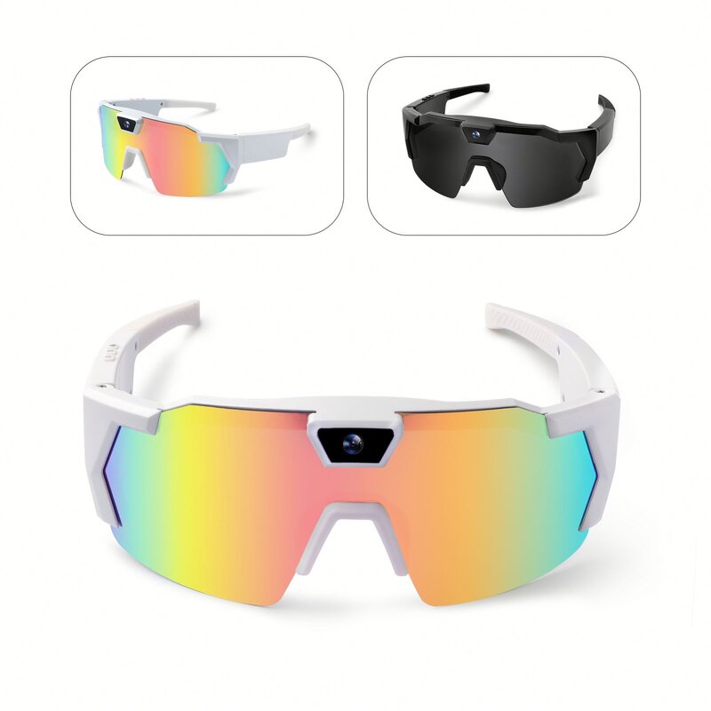 Sports Glasses Manufacturer - HD Video Action Camera for Outdoor Bicycle Motorcycle