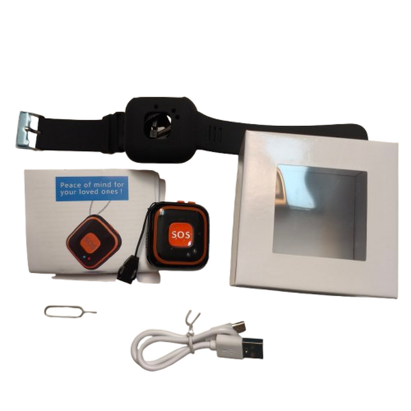 GPS Tracker Manufacturer - V28 Child Mini Locator with Watch Wristband