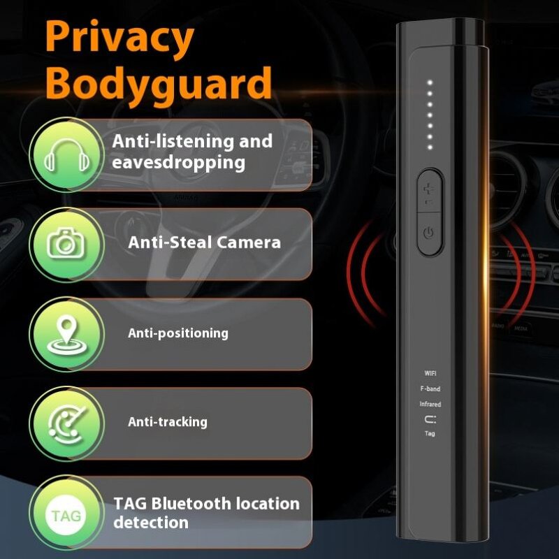 Hidden Camera Detector Manufacturer - for Air TAG Finder Anti-Spy GPS