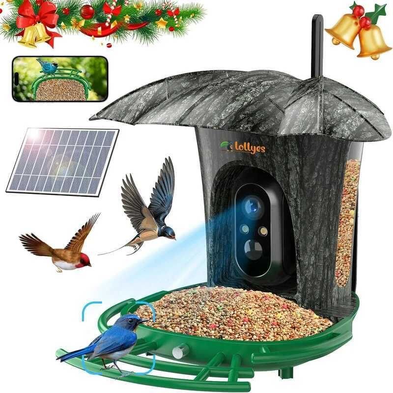 Bird Feeder Camera Manufacturer - 1080P HD AI Identify Species WIFI Camera