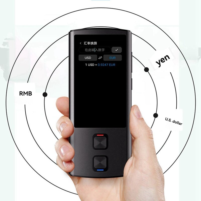 Smart Voice Translator Manufacturer - T17 Touchscreen Offline Photography 138 Languages