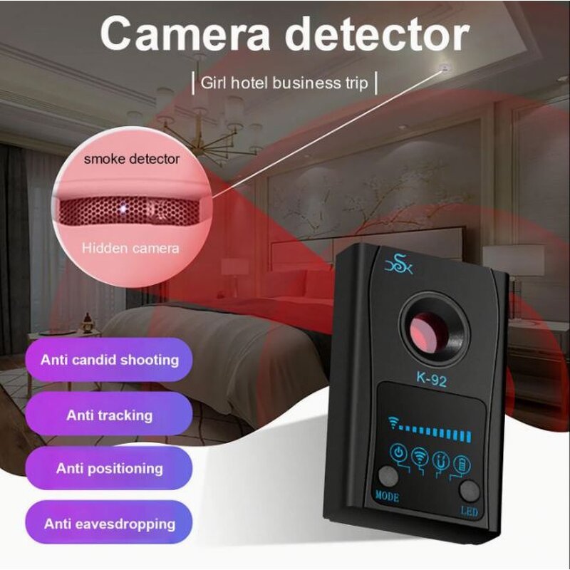 Hidden Camera Detector Manufacturer - Wireless for GPS Tracker Personal Alarm