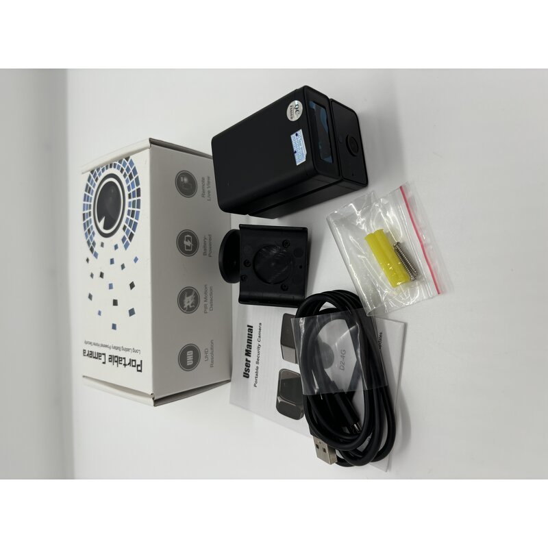 4G WIFI Camera Manufacturer - Mini 2600mah Rechargeable Sim Card Wide View