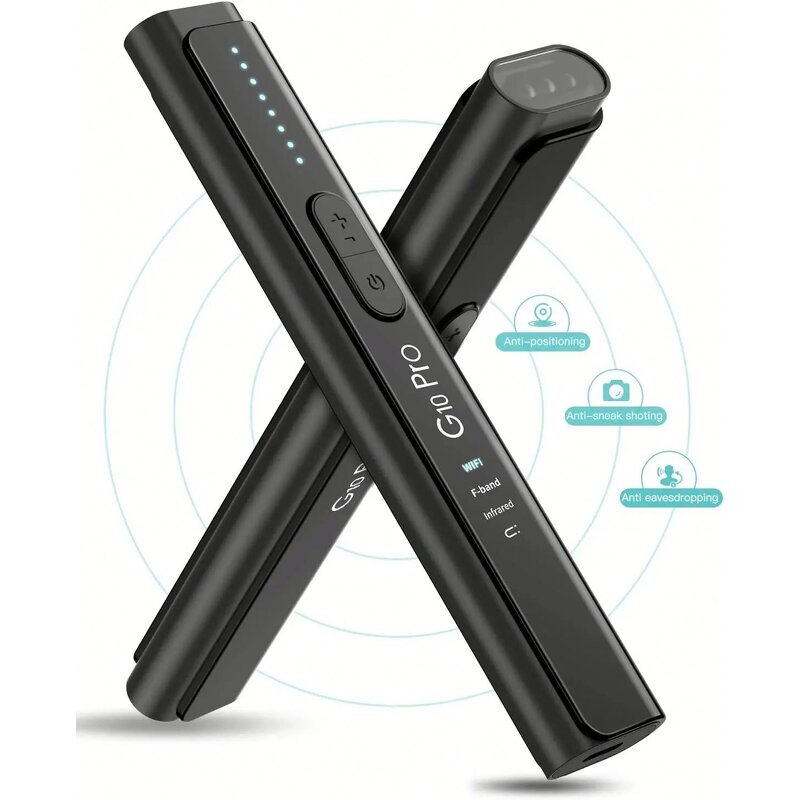 Hidden Camera Detector Manufacturer - Portable Anti-Spy RF Signal Scanner