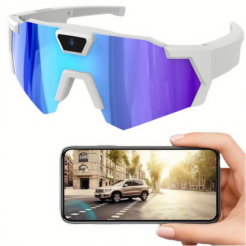 Smart Cycling Sunglasses Manufacturer - with Camera HD Outdoor Windproof Sports