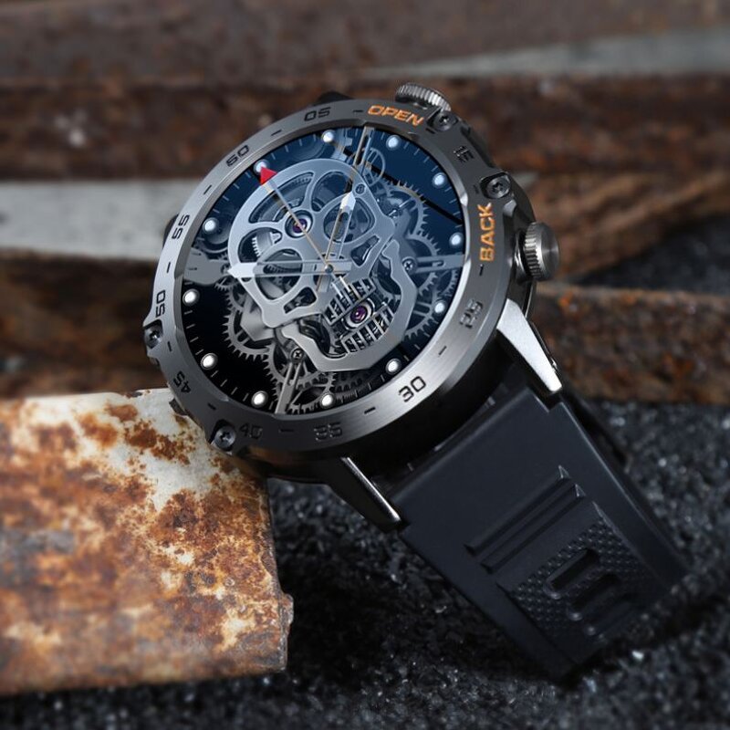 Smart Watch Manufacturer - K52 Outdoor Sports BT Calling Health Heart Rate 400mAh