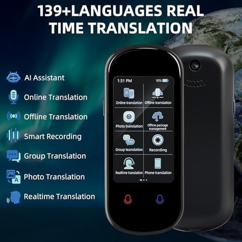 AI Translator Device Manufacturer - High Accuracy Offline 139 Languages for Travel