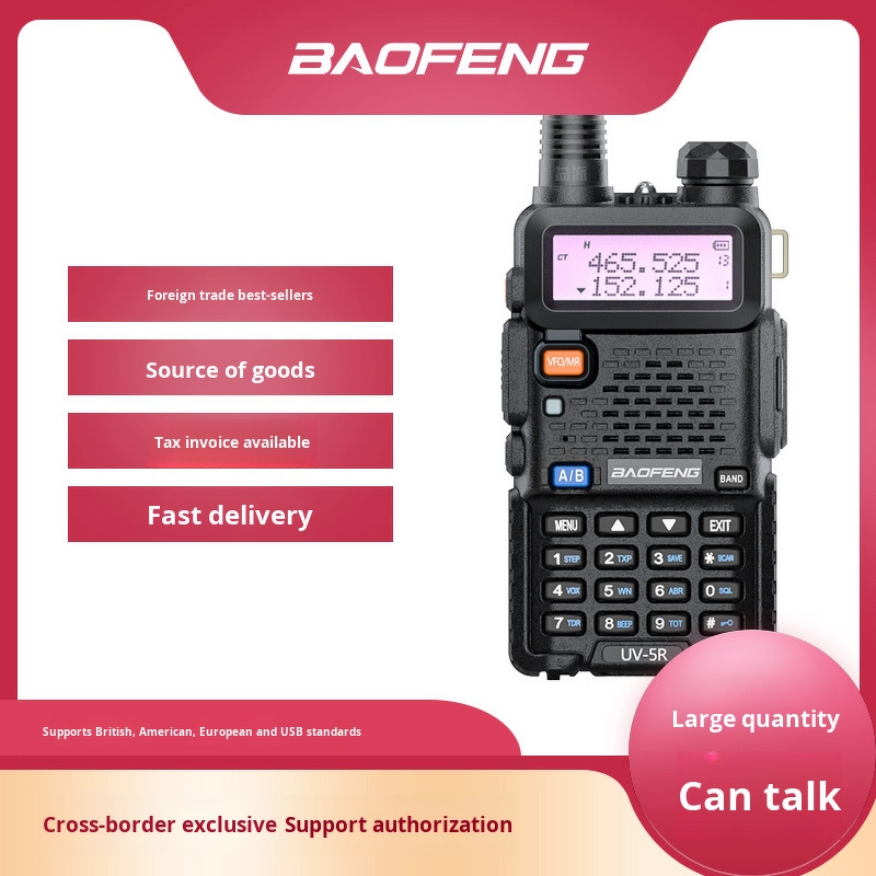 Walkie-Talkie Manufacturer - for Baofeng UV-5R High-Power Outdoor Maritime