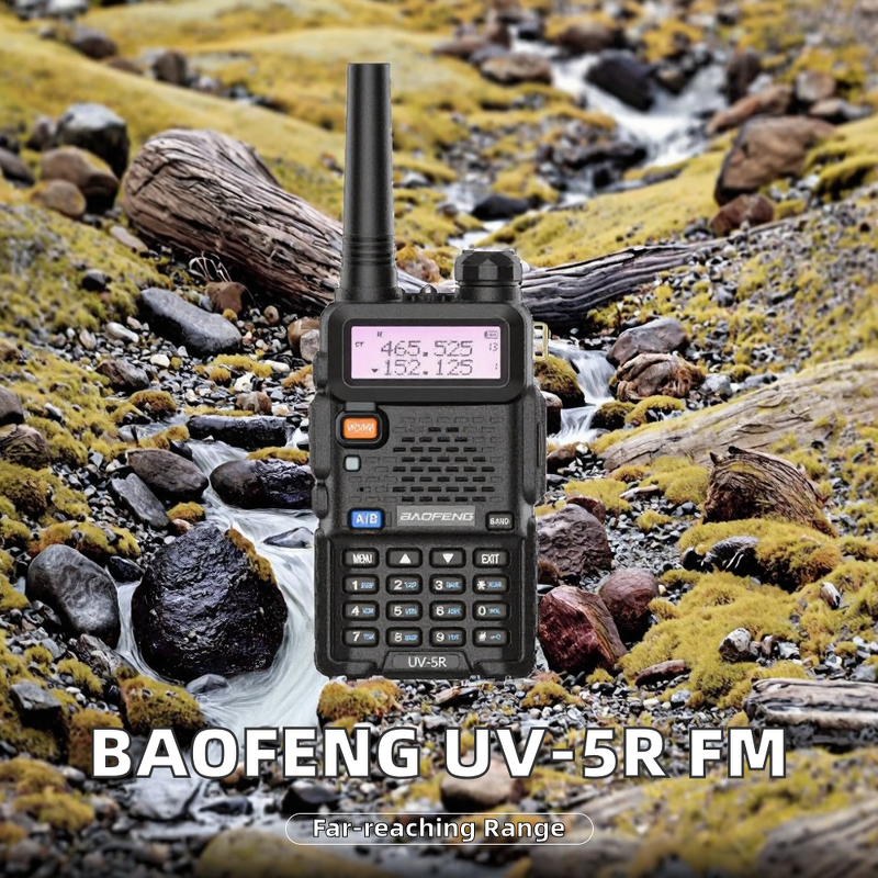 Walkie-Talkie Manufacturer - for Baofeng UV-5R Handheld Dual-Segment 0-5km 5W