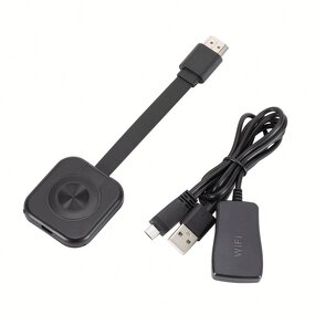 Screen Display Adapter Manufacturer - WiFi Receiver for Phone Projector HDMI Mirroring