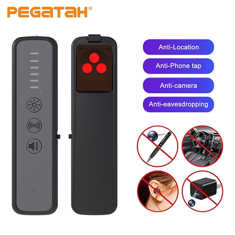 Wi-Fi Scanner Manufacturer - S600 Mini with Anti-Peek Magnet Infrared Detector