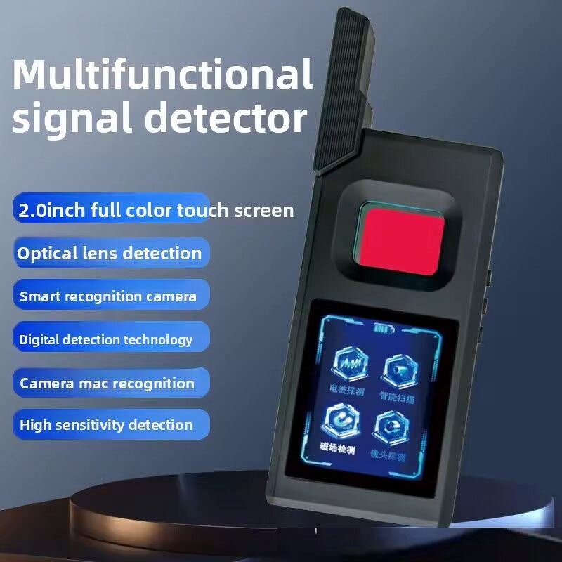 Signal Detector Manufacturer - 10Mhz-4Ghz Wideband Touch Screen Multi-Function