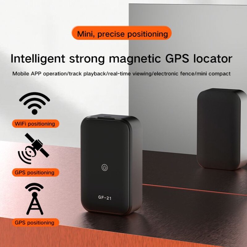 GPS Tracker Manufacturer - GF21 Mini Real Time Anti-Lost Voice Recording WIFI+LBS