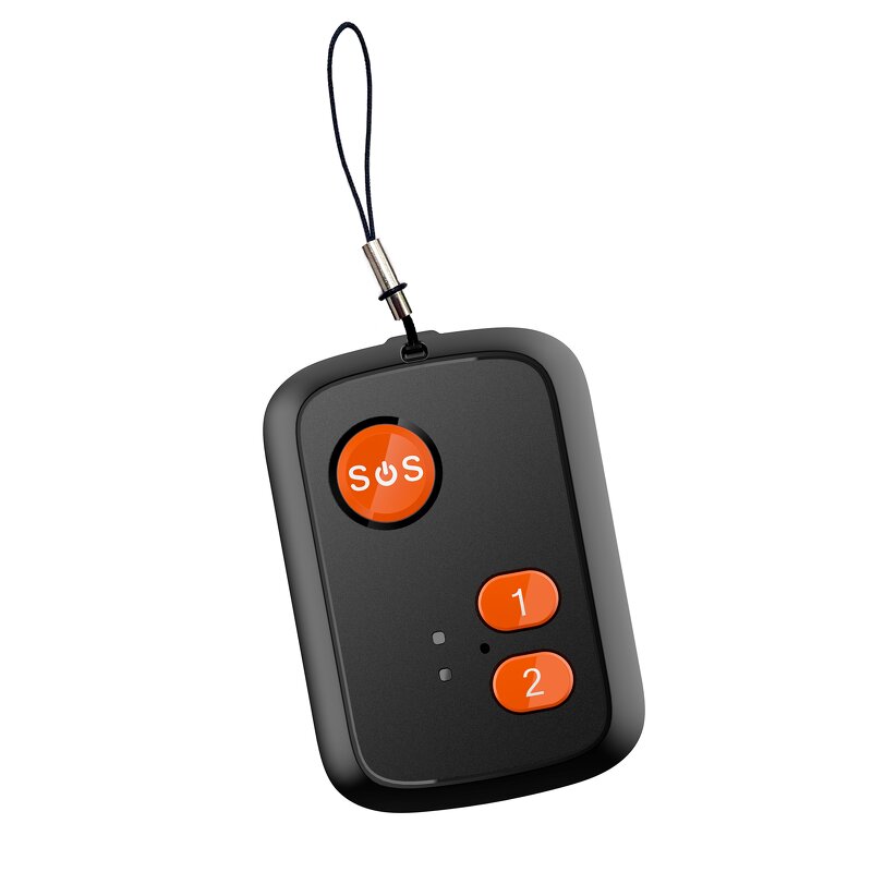 GPS Locating Pendant Manufacturer - 4G Elderly Emergency Auto Fall Alarm SOS Call