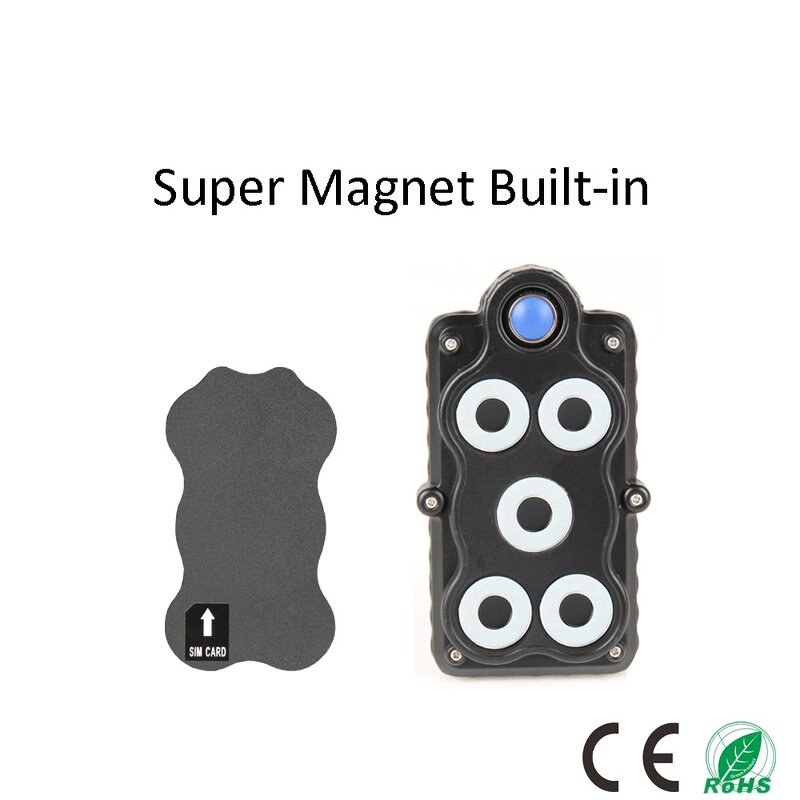 GPS Tracker Manufacturer - TK05C Mini 4G 5000mAh for Asset Security