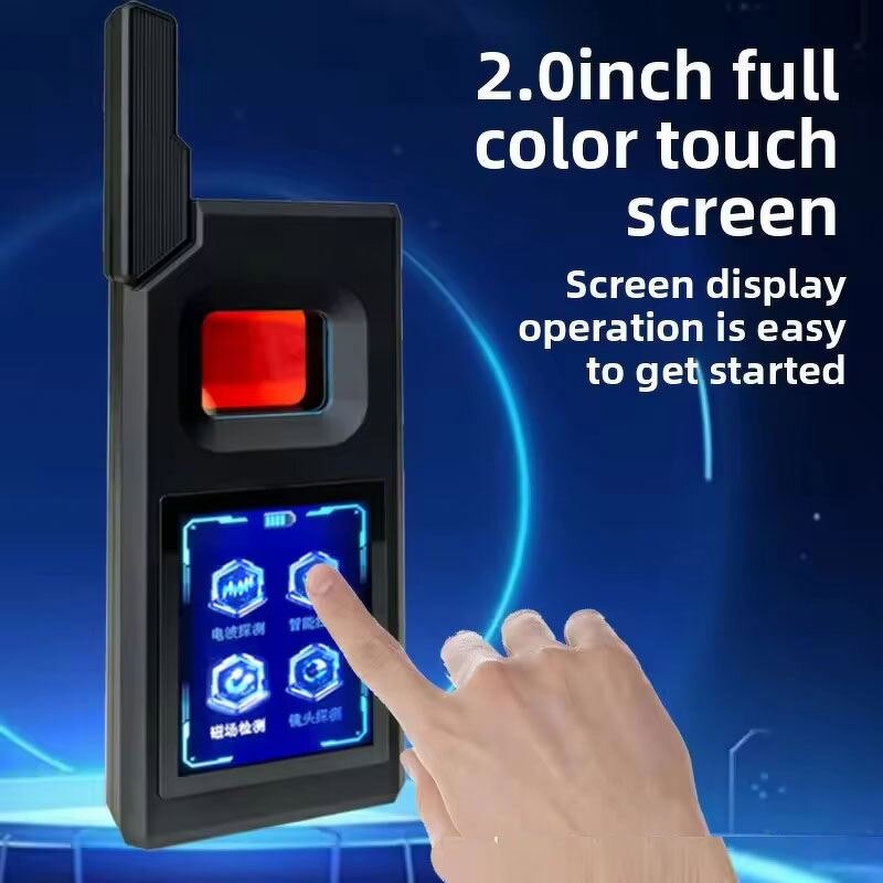 Signal Detector Manufacturer - 10Mhz-4Ghz Wideband Touch Screen Multi-Function
