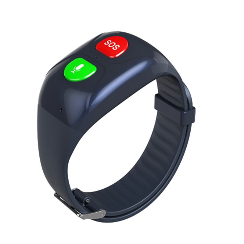 Smart GPS Bracelet Manufacturer - S1 for Elderly Waterproof Anti-Loss SOS Health