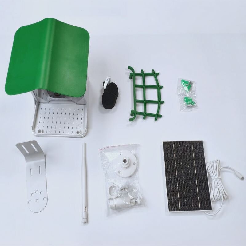 Smart Bird Feeder Manufacturer - Solar with Camera 1080HD AI Recognition Auto