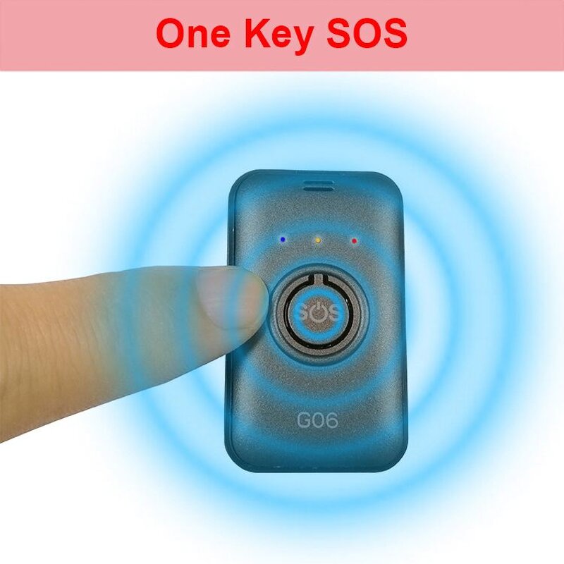 GPS Anti Loss Device Manufacturer - G06 for Security Locator Elderly Children SOS