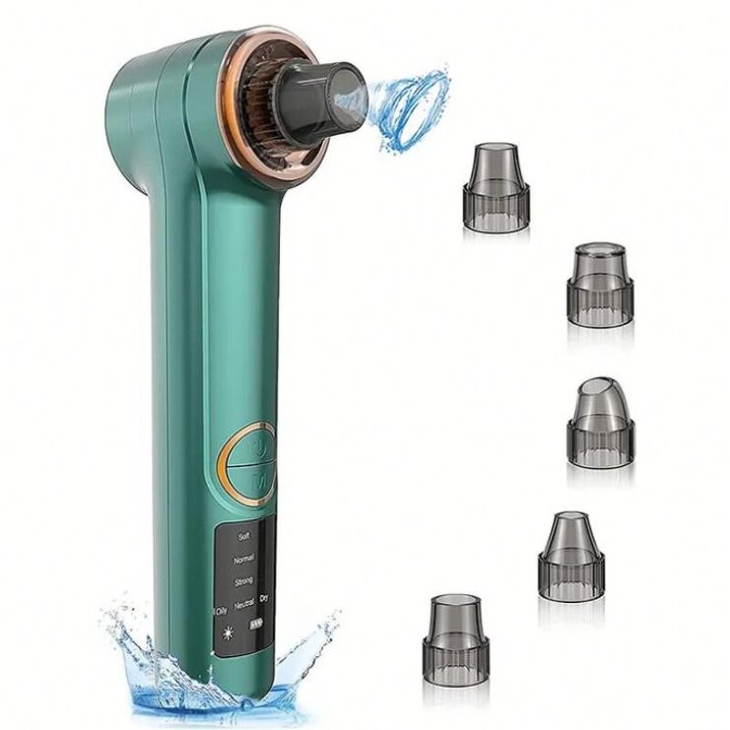 Pore Cleaner Manufacturer - Warm Steam 2-in-1 Blackhead Vacuum Hot Compress