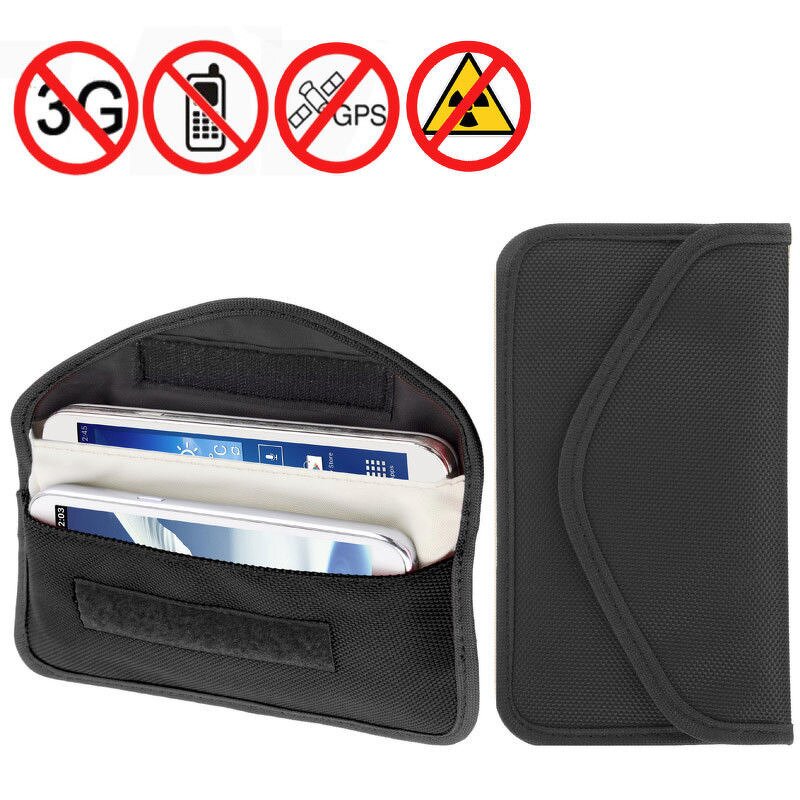 Anti-tracking Bag Manufacturer - Newest Anti-spying Case GPS RFID Wallet