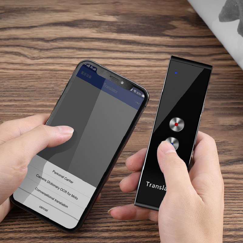 Smart Translator Stick Manufacturer - T8 Bluetooth Multi-Language for Android