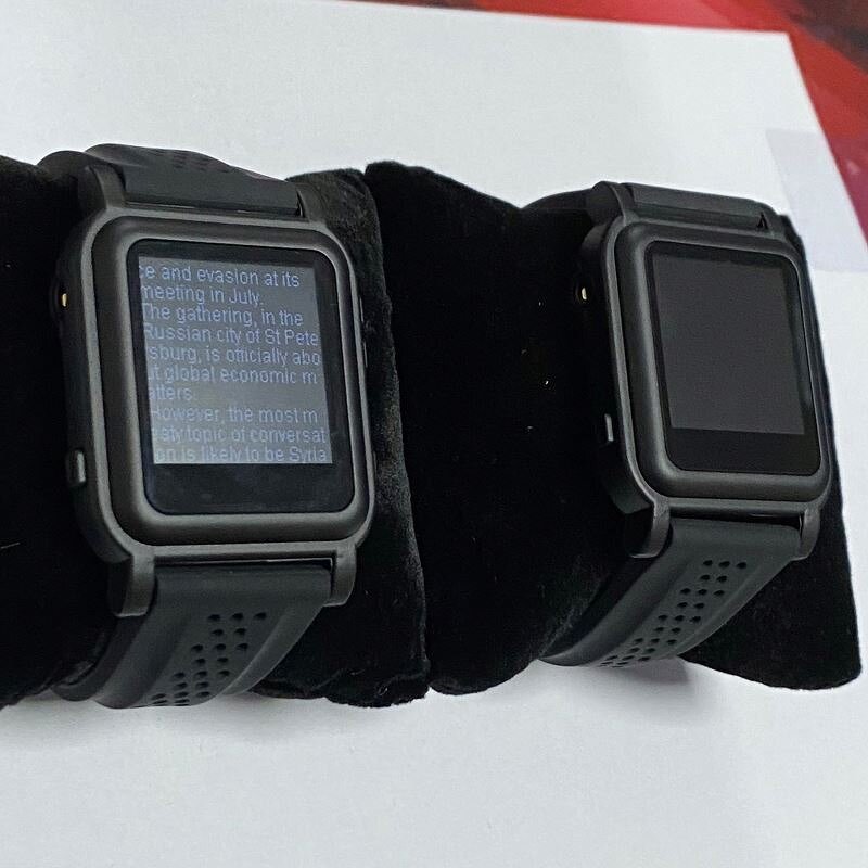 MP4 Watch Manufacturer - 16G for Reading Learning EBook Music Wristwatch