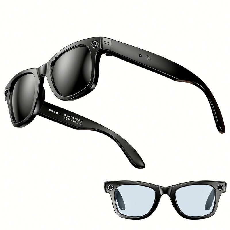 Smart Glasses Manufacturer - W600 with Camera Video Recording BT Call for Sports