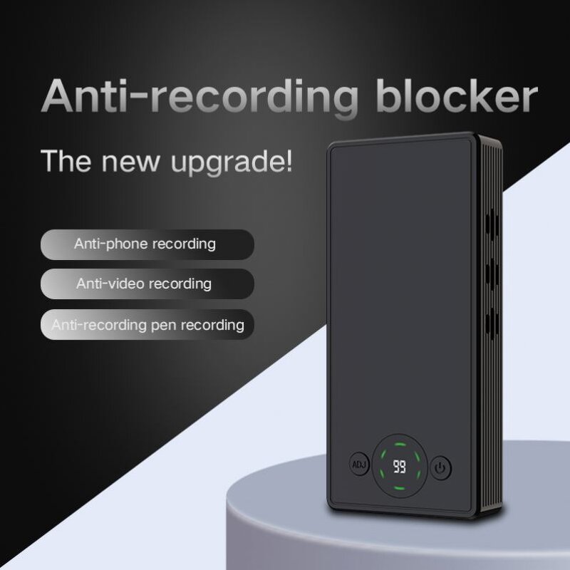Voice Recorder Blocker Manufacturer - F10 Privacy Protector