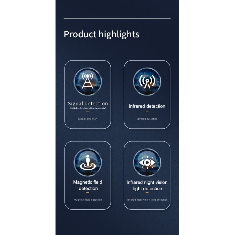 Wireless Signal Detector Manufacturer - for GPS/GSM/WIFI/Mobile Phone Exam Room