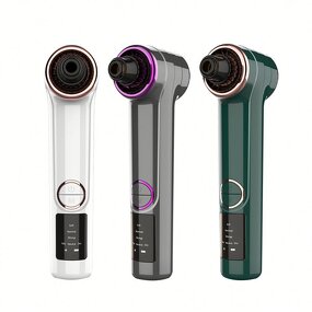 Pore Cleaner Manufacturer - Warm Steam 2-in-1 Blackhead Vacuum Hot Compress