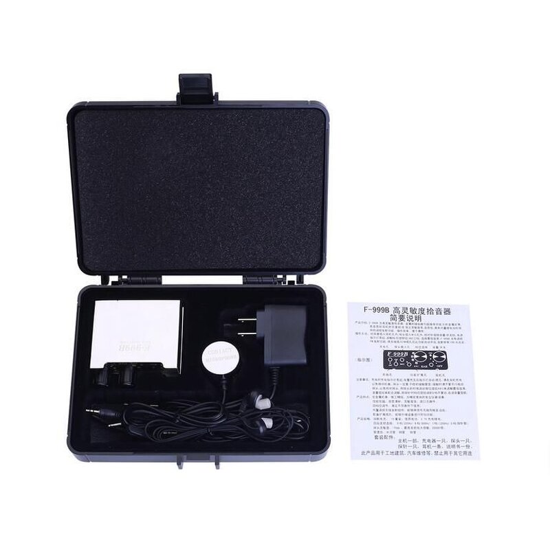 Water Leak Detector Manufacturer - F999B Household Wall Leaking Pickup EU Plug